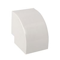 Угол внешний (60х60) (4 шт) белый-Plast  | код  obw-60-60x4 | EKF